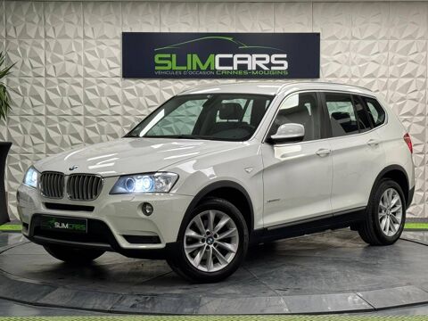 BMW X3 II (F25) xDrive35dA 313ch Excellis 2013 occasion Mougins 06250