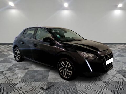 Peugeot 208 II 1.5 BlueHDI 100 S&S BV6 Allure Business 2021 occasion Orange 84100