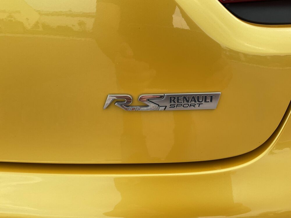 Clio 4 RS 1.6 T 200ch EDC - Jaune Sirius 2013 occasion 21600 Longvic