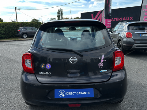 Micra IV (K13) 1.2 80ch Connect Edition 2014 occasion 17430 Tonnay-Charente