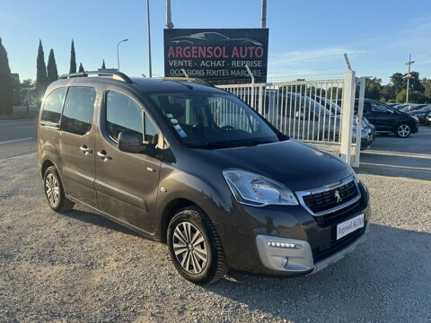 Peugeot Partner Tepee Phase 2 1.6 BlueHDI 100 Style/ 1&egrave;re Main 2016 occasion Orange 84100