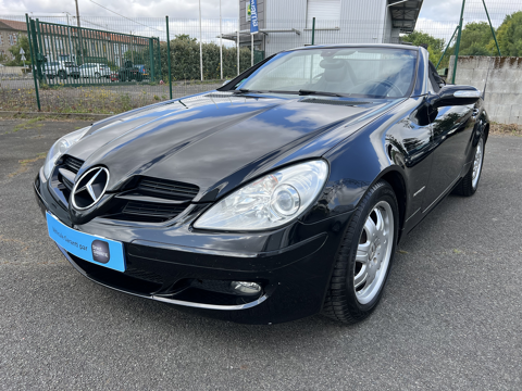 Mercedes SLK KOMPRESSOR 2004 occasion Tonnay-Charente 17430