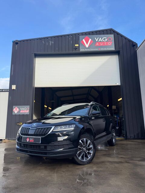 Skoda Karoq 1.5 TSI ACT 150ch Drive DSG Euro6d-T 2021 occasion Saint-Barth&eacute;lemy-d'Anjou 49124