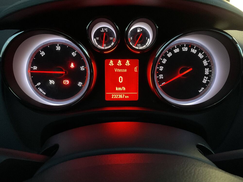 Meriva II 1.7 CDTI110 FAP Cosmo Pack 2012 occasion 21600 Longvic