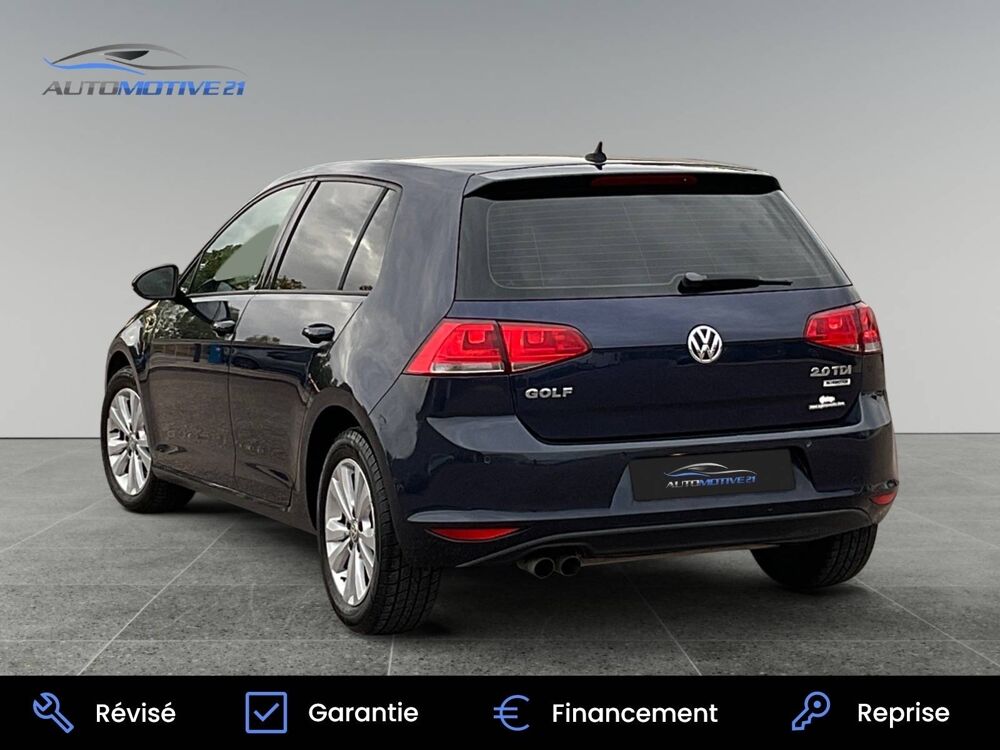 Golf 2.0 TDI 150ch BlueMotion Technology Confortline DSG6 5p 2014 occasion 21600 Longvic
