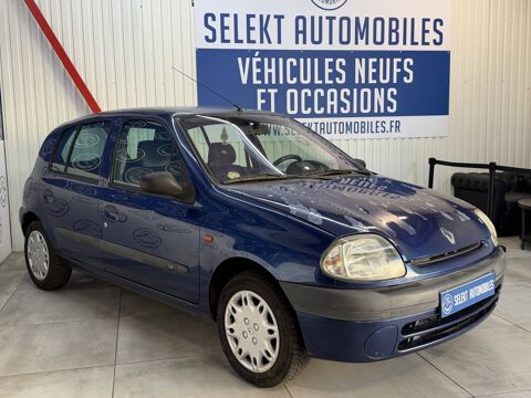 Renault Clio 1.4 73ch RT 5p 1998 occasion &Eacute;chirolles 38130
