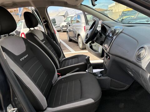 Sandero II (B52) 1.5 dCi 90ch Stepway 2017 occasion 13220 Ch&acirc;teauneuf-les-Martigues