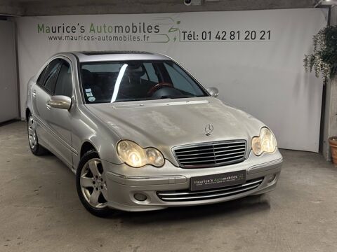 Classe C II (S203) 240 V6 Avantgarde BA 2002 occasion 75010 Paris