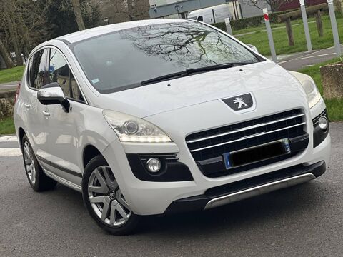 Peugeot 3008 HYbrid4 2.0 HDi 163ch FAP BMP6 + Electric 37ch 2013 occasion Alfortville 94140