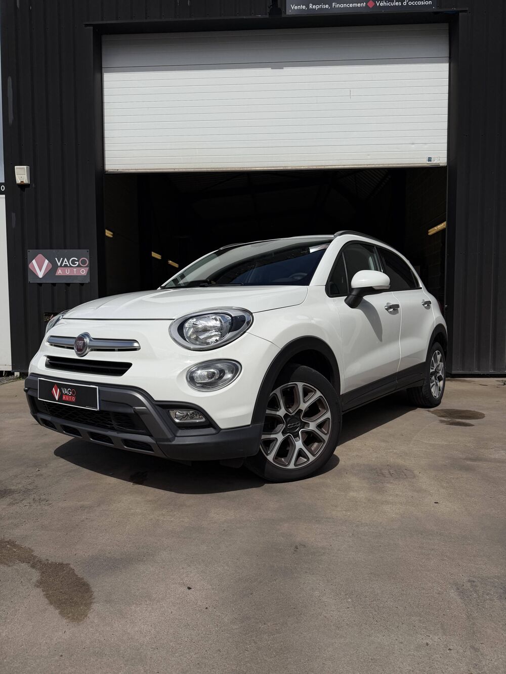 500 X 1.6 Multijet 16v 120ch Cross 2016 occasion 49124 Saint-Barth&eacute;lemy-d'Anjou