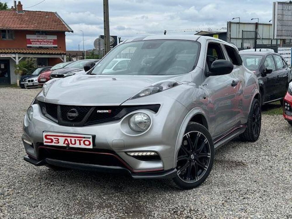 Juke I (F15) 1.6 Turbo 200ch Nismo 2013 occasion 69800 Saint-Priest