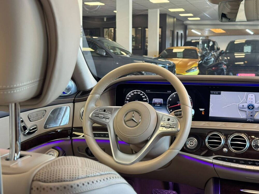 Classe S IV (W222) 600 L 7G-Tronic Plus 2018 occasion 06250 Mougins