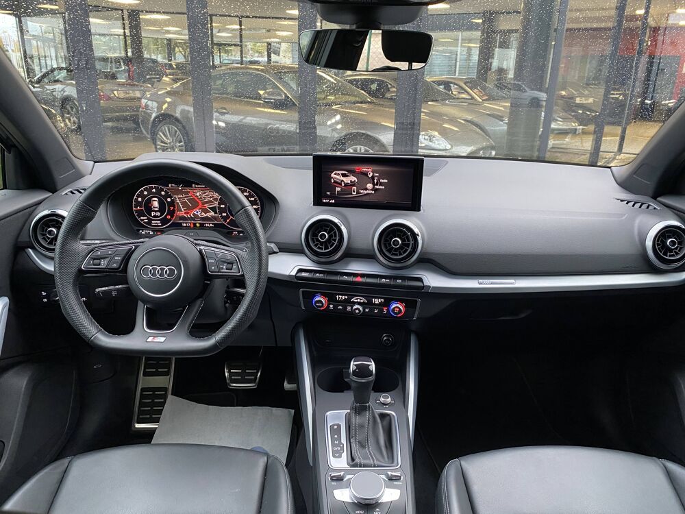 Q2 35 TFSI 150ch S line S tronic 7 2022 occasion 78200 Buchelay