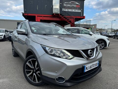 Nissan Qashqai II 1.6L DCI 130cv CUIR GPS CAMERA XENON LED TOIT PANO TEKNA 2015 occasion Vaulx-en-Velin 69120