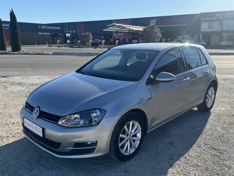 Golf VII 1.6 TDI 110 BV6 S&S Bluemotion Technology Lounge 2015 occasion 84100 Orange