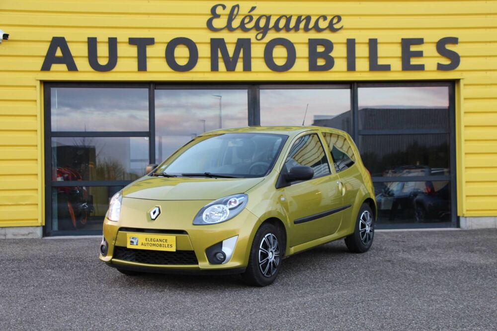 Twingo II (C44) 1.2 16v 75ch Expression 2010 occasion 68190 Ensisheim