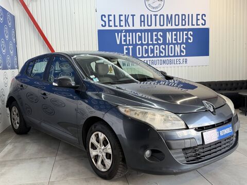 Renault M&eacute;gane III (B95) 1.5 dCi 85ch Expression eco&sup2; 2008 occasion &Eacute;chirolles 38130