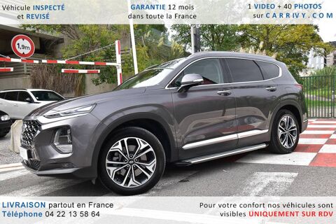 Hyundai Santa Fe 2.0 CRDI 185ch Executive BVA 2019 occasion Nice 06200