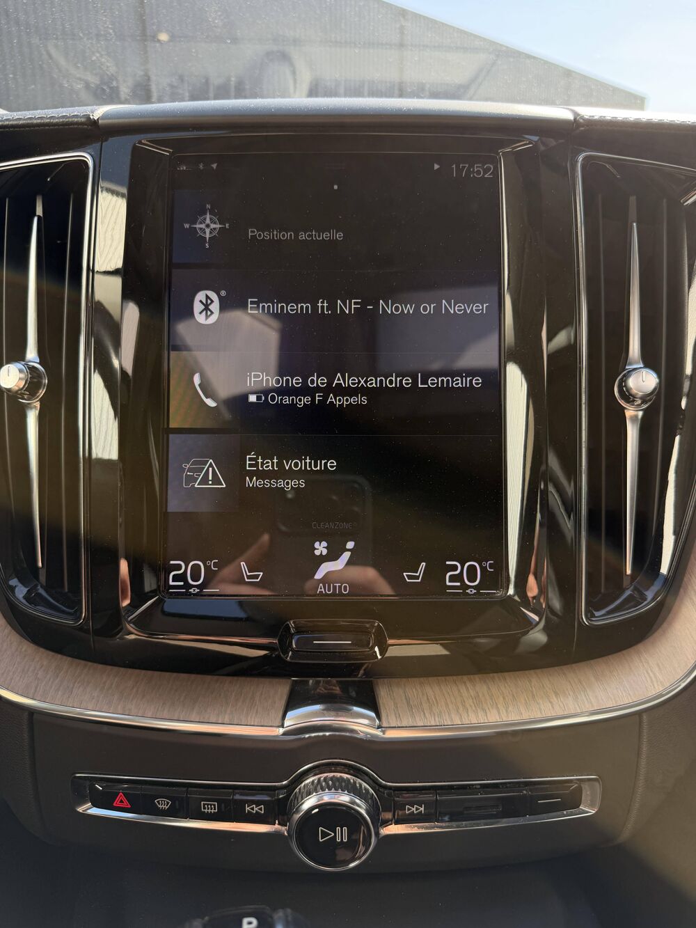 XC60 II D4 AWD 190 Inscription Luxe 2018 occasion 49124 Saint-Barth&eacute;lemy-d'Anjou