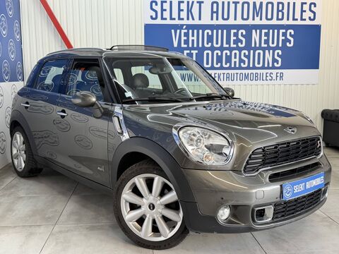 Mini Countryman I (R60) Cooper S 184ch Pack Red Hot Chili II ALL4 2014 occasion &Eacute;chirolles 38130