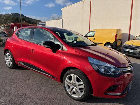Renault Clio IV (B98) 0.9 TCe 90ch energy Limited 5p 2018 occasion Ch&acirc;teauneuf-les-Martigues 13220