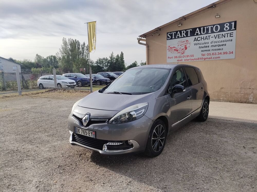 M&eacute;gane III (B95) 1.5 dCi 110ch energy FAP Bose eco&sup2; 2013 occasion 81150 Labastide-de-L&eacute;vis