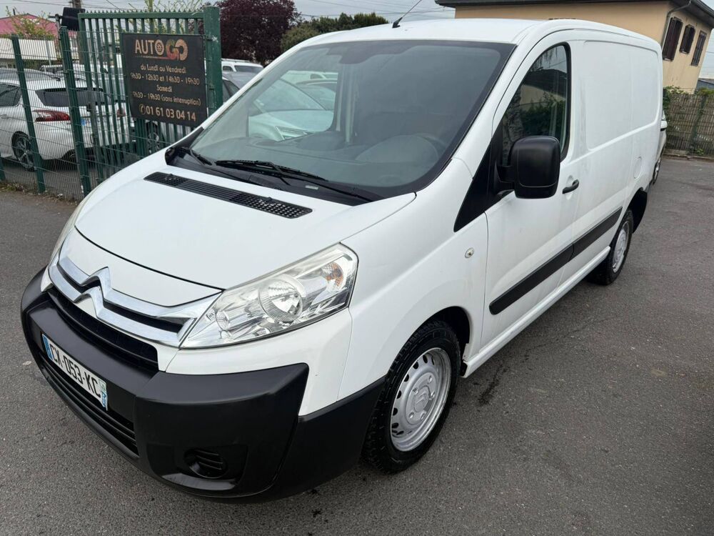 Jumpy II 2.0 HDI 125 L1H1 2013 occasion 95480 Pierrelaye