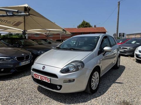 Fiat Punto III 1.2 8v 69ch Italia 5p 2015 occasion Saint-Priest 69800