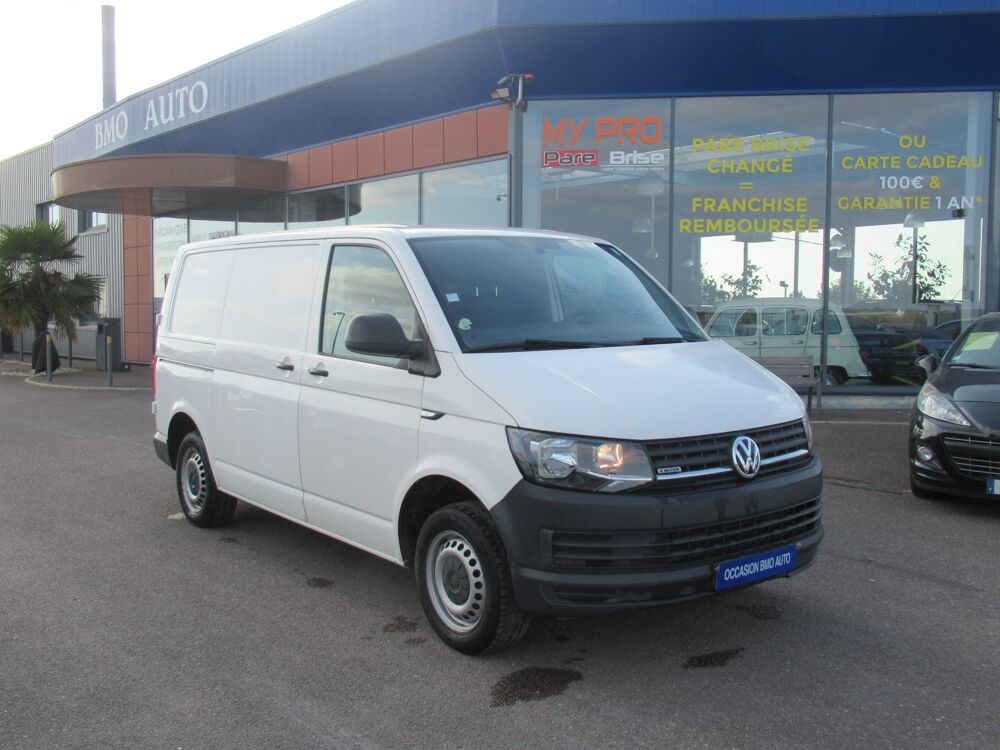 Transporter 2.0TDI 150 DSG7 4x4 TOLE L2H1 FOURGON 2018 occasion 10410 Saint-Parres-aux-Tertres