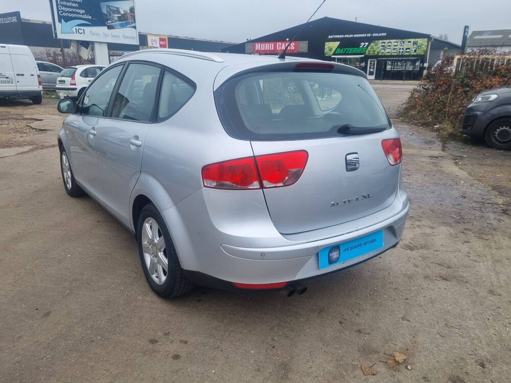 Altea 2.0 TDi140 FAP Stylance 2006 occasion 27000 &Eacute;vreux