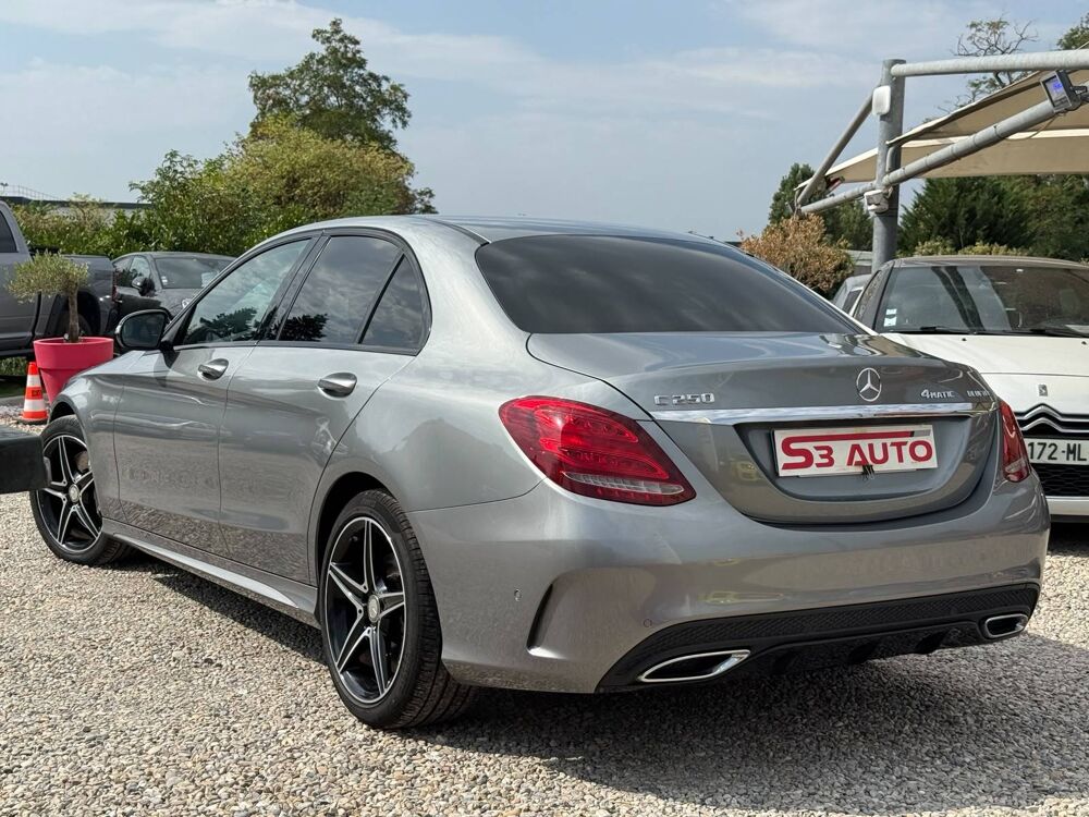 Classe C IV 250 d Sportline 4Matic 7G-Tronic plus 2014 occasion 69800 Saint-Priest