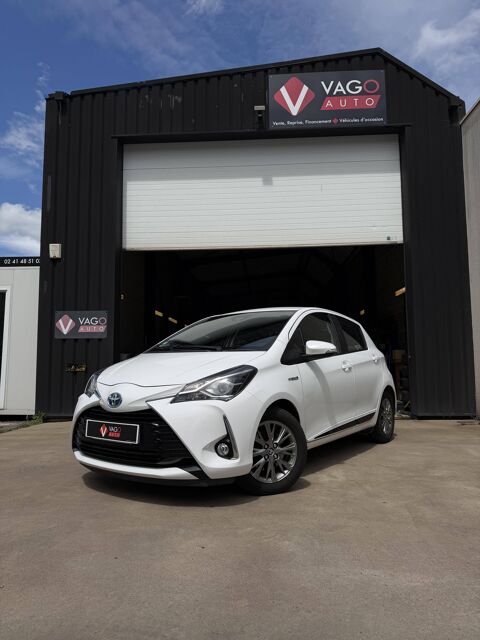 Toyota Yaris III HSD 100h Dynamic 5p 2017 occasion Saint-Barth&eacute;lemy-d'Anjou 49124
