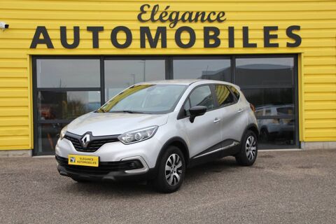 Renault Captur I (J87) 0.9 TCe 90ch energy Intens 2018 occasion Ensisheim 68190