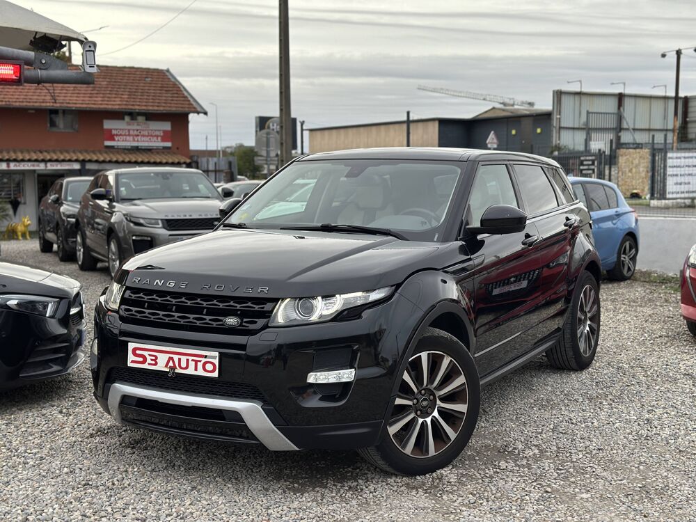 Range Rover Evoque 2.2 SD4 Dynamic BVA Mark II 2014 occasion 69800 Saint-Priest