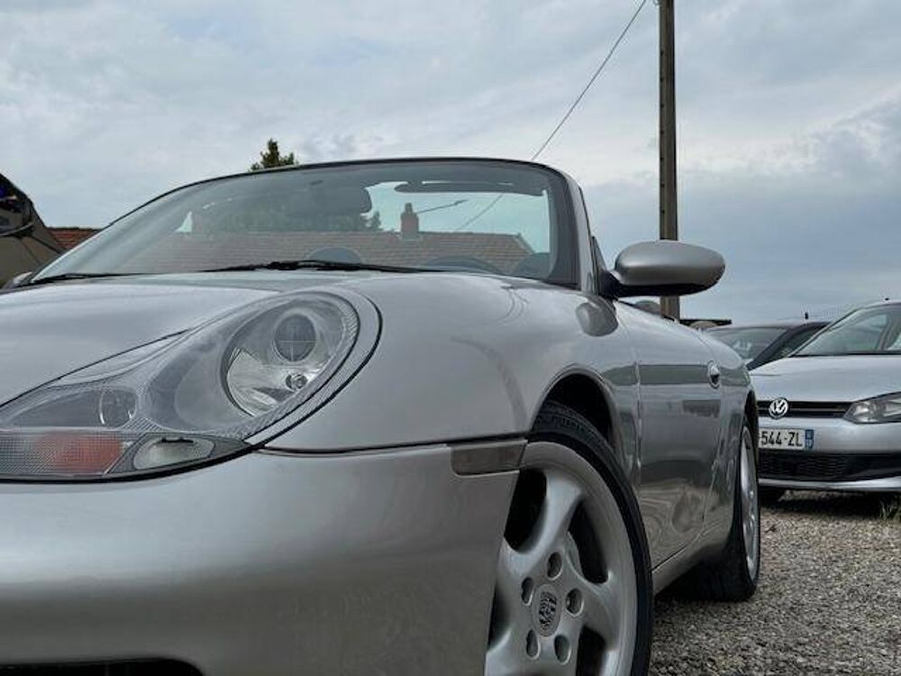 911 III (996) 300ch Carrera 4 TipTronic S 2001 occasion 69800 Saint-Priest