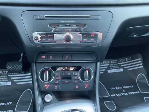 Q3 2.0 TDI 184ch Ambiente quattro S tronic 7 2015 occasion 21600 Longvic