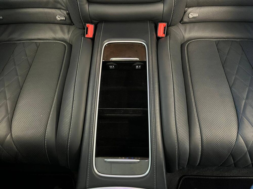 Classe S (c217) 500 4Matic Executive Coup&eacute; 2015 occasion 06250 Mougins
