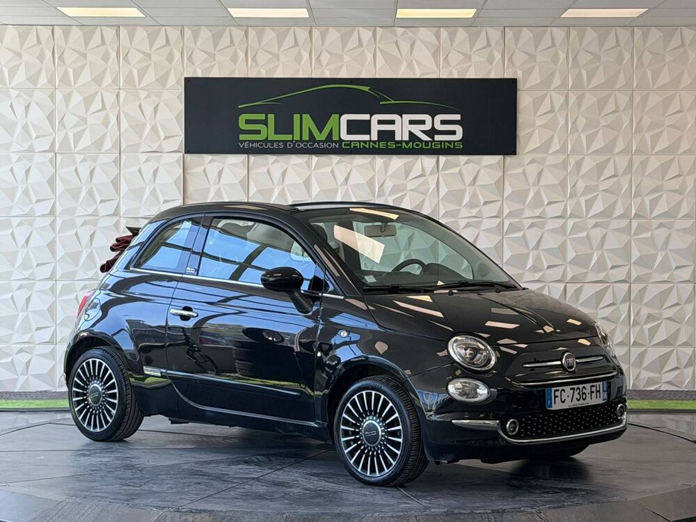 500 C 1.2 8v 69ch Eco Pack Lounge 2016 occasion 06250 Mougins