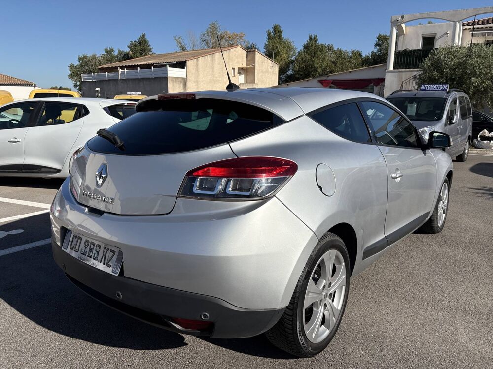 M&eacute;gane III 1.5 dCi110 FAP Dynamique eco&sup2; 2012 occasion 13220 Ch&acirc;teauneuf-les-Martigues