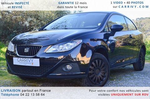 Seat Ibiza IV 1.4 Style 3p 2011 occasion Nice 06200