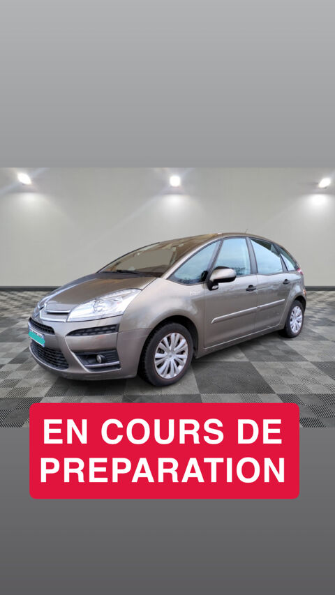 Citroen c4 Citroën  Picasso 1.6 HDI 112 BV6 CO