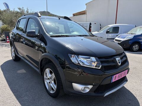 Sandero II (B52) 0.9 TCe 90ch Stepway Ambiance 2013 occasion 13220 Ch&acirc;teauneuf-les-Martigues