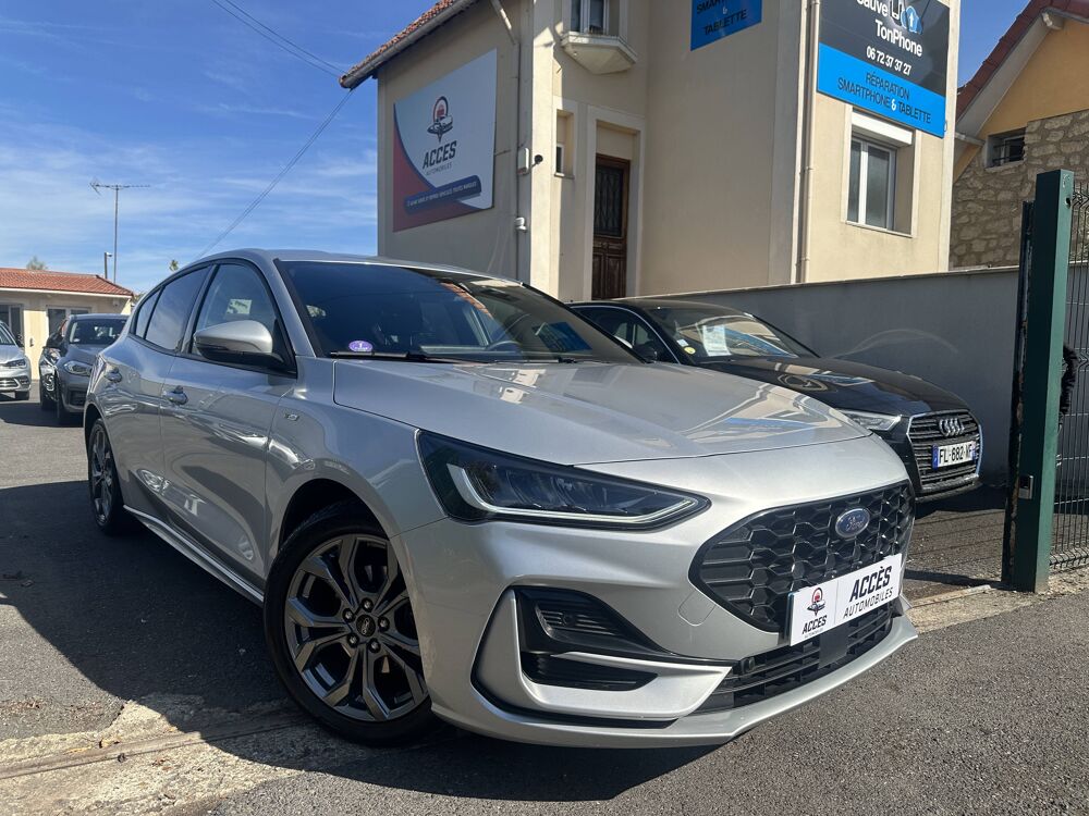 Focus 1.0 Flexifuel mHEV 125ch ST-Line X Powershift 2024 occasion 95220 Herblay