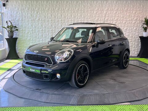 Mini Countryman I (R60) Cooper S 184ch Pack Red Hot Chili 2012 occasion Mougins 06250