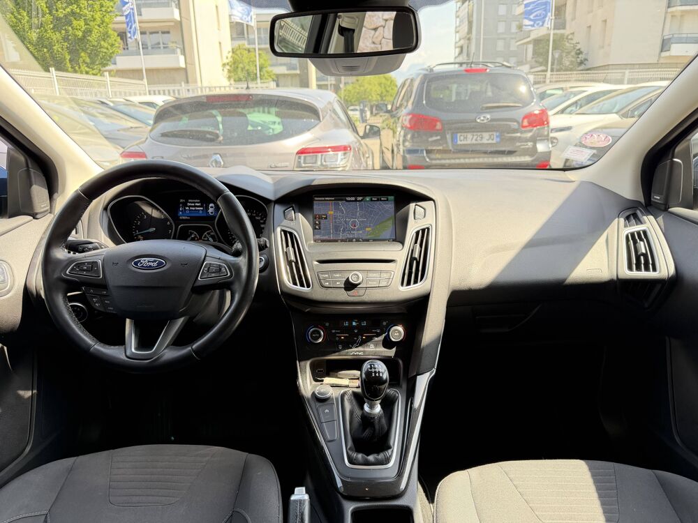 Focus II 1.5 EcoBoost 150 Titanium S&S 2015 occasion 38130 &Eacute;chirolles
