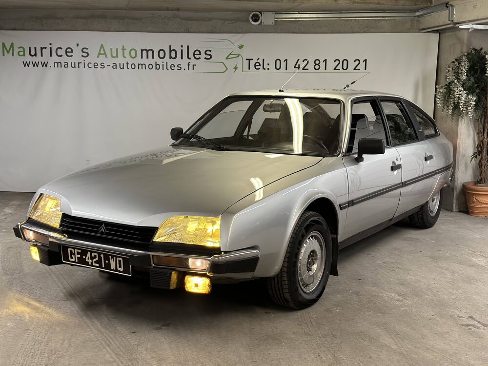 CX 2.4 GTI 1983 occasion 75010 Paris