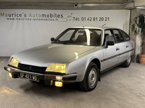 Citro&euml;n CX 2.4 GTI 1983 occasion Paris 75010