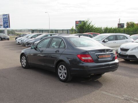 Classe C 200 Avantgarde 7G-Tronic 2013 occasion 10410 Saint-Parres-aux-Tertres