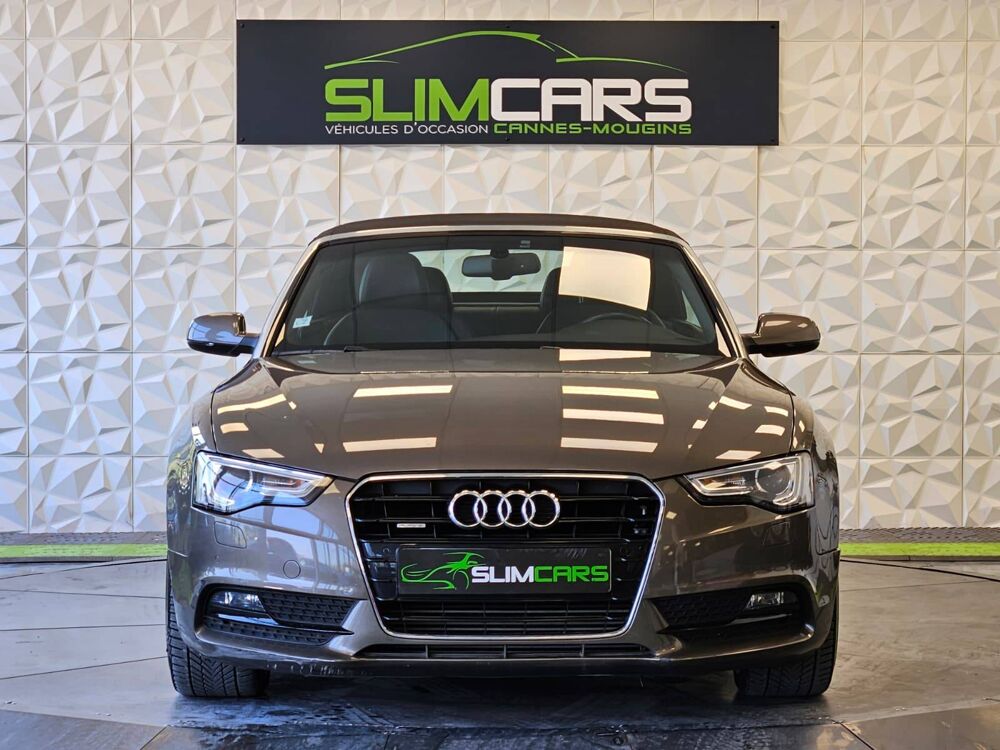A5 2.0 TFSI 225ch Ambition Luxe Euro6 2014 occasion 06250 Mougins