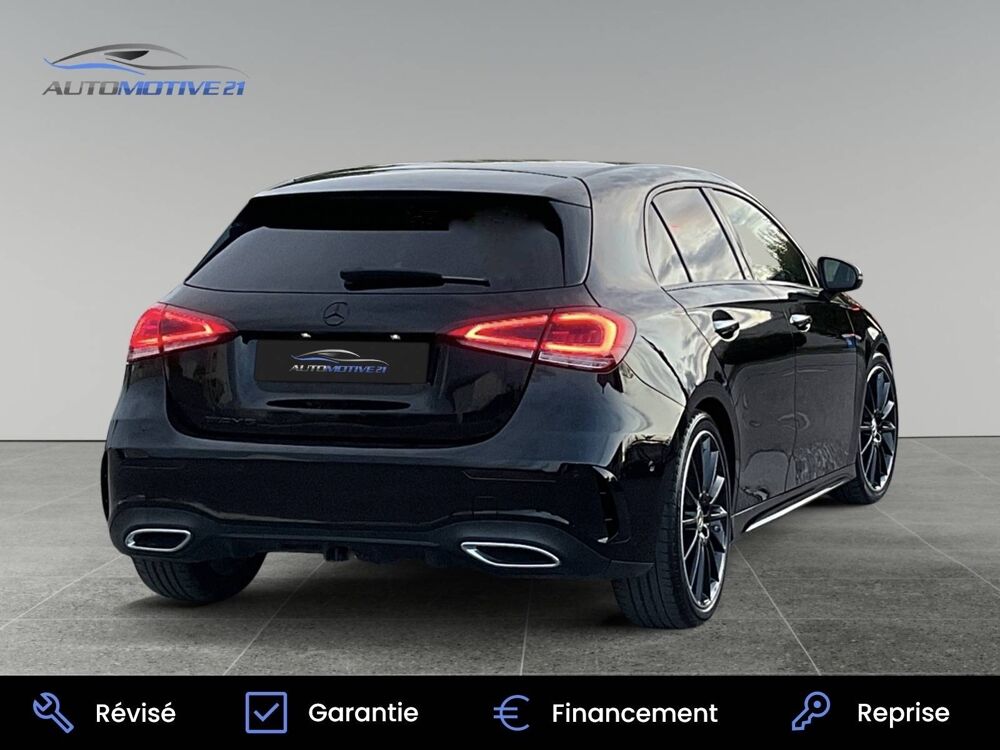 Classe A 200 d 150ch AMG Line 8G-DCT 7cv 2019 occasion 21600 Longvic